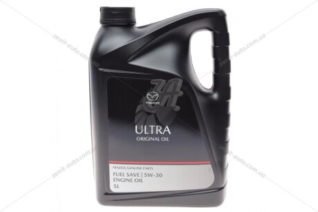 Олива моторна Original Oil ULTRA 5W-30 5L MAZDA '214205