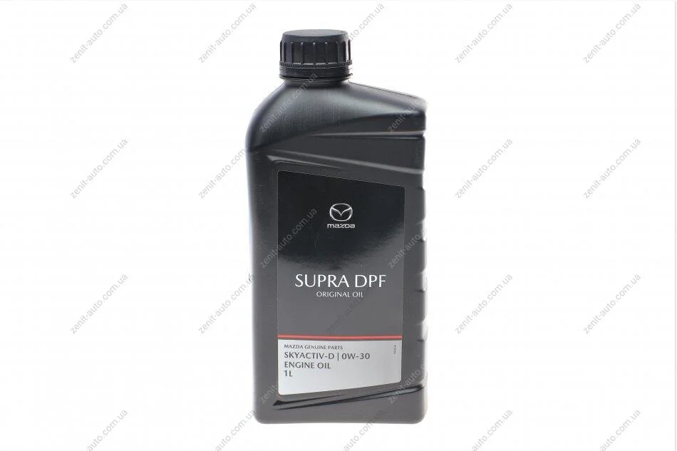 Олива моторна Original Oil SUPRA DPF 0W-30 1L MAZDA '214209 (фото 1)