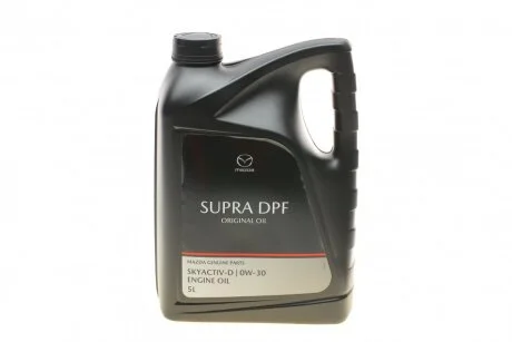 Олива моторна Original Oil SUPRA DPF 0W-30 5L MAZDA '214210