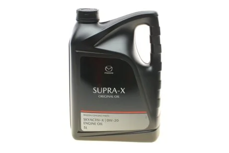 Олива моторна Original Oil SUPRA-X 0W-20 5L MAZDA '216243