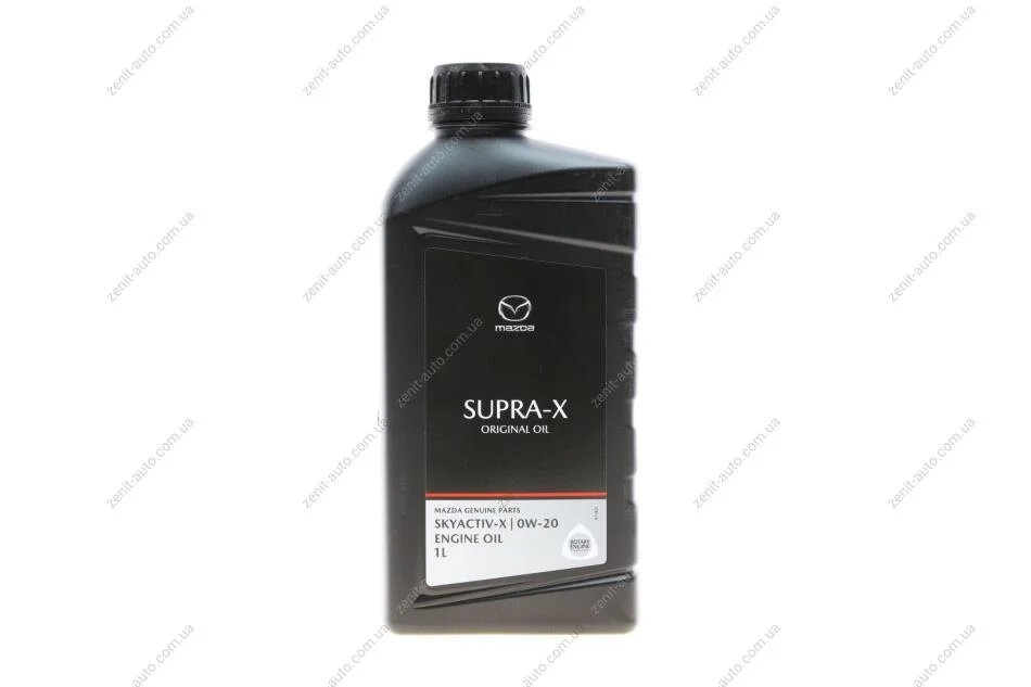 Олива моторна Original Oil SUPRA-X 0W-20 1L MAZDA '216247 (фото 1)