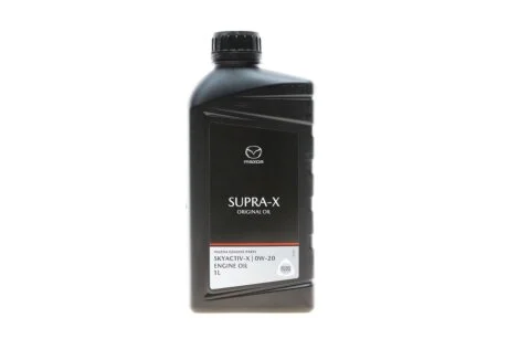 Олива моторна Original Oil SUPRA-X 0W-20 1L MAZDA '216247