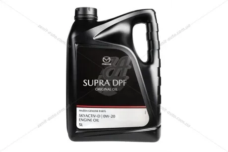 Олива моторна Original Oil SUPRA DPF 0W-20 5L MAZDA '229492