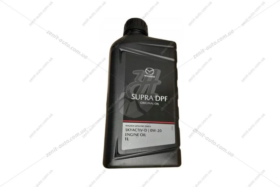 Олива моторна Original Oil SUPRA DPF 0W-20 1L MAZDA '229493 (фото 1)