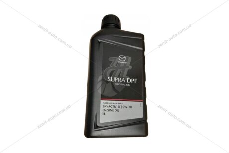 Олива моторна Original Oil SUPRA DPF 0W-20 1L MAZDA '229493