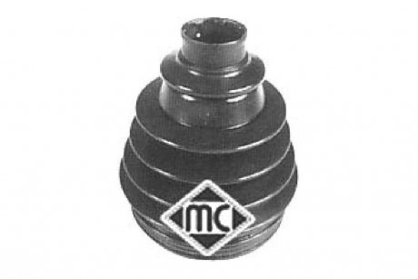 Пыльник ШРУСа Citroen Jumpy 1.9TDI (96-) Metalcaucho '00499 (фото 1)