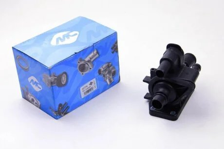 Корпус термостата Citroen C1, C2, C3 / Peugeot 107, 207, 307, Bipper 1,4 HDI Metalcaucho '03774