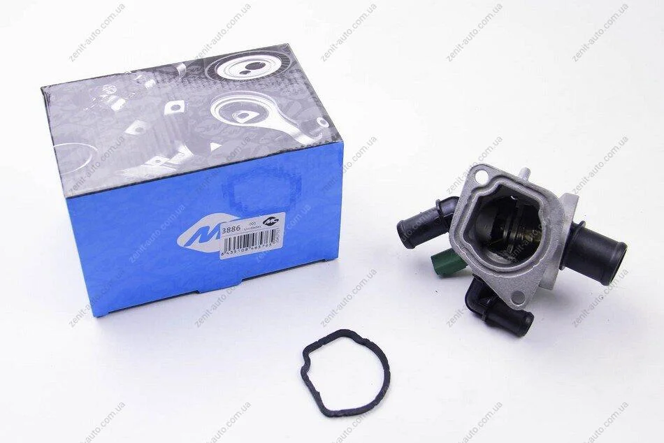 Корпус термостату Fiat Doblo 1.3D Metalcaucho '03886 (фото 1)