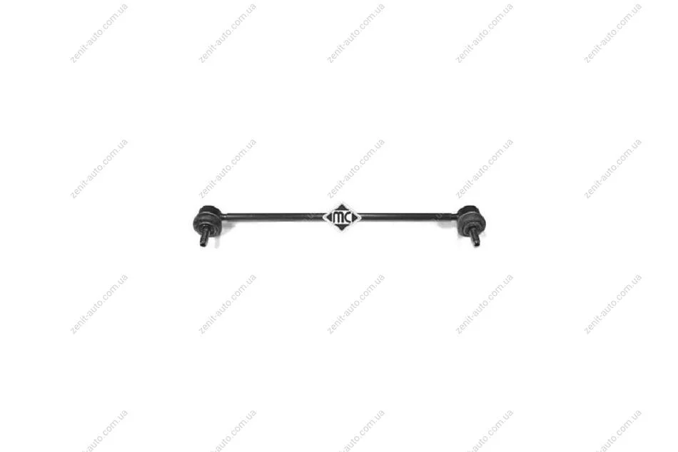 Стойка стабилизатора перед Peugeot 206/Citroen C3 1.4, 1.6 (03-) Metalcaucho '04068 (фото 1)