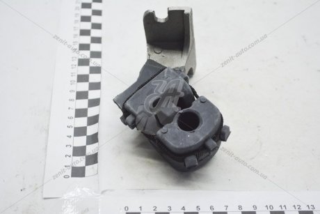 Кронштейн глушителя Peugeot 307 1.6, 2.0HDI (03-) Metalcaucho '04423 (фото 1)