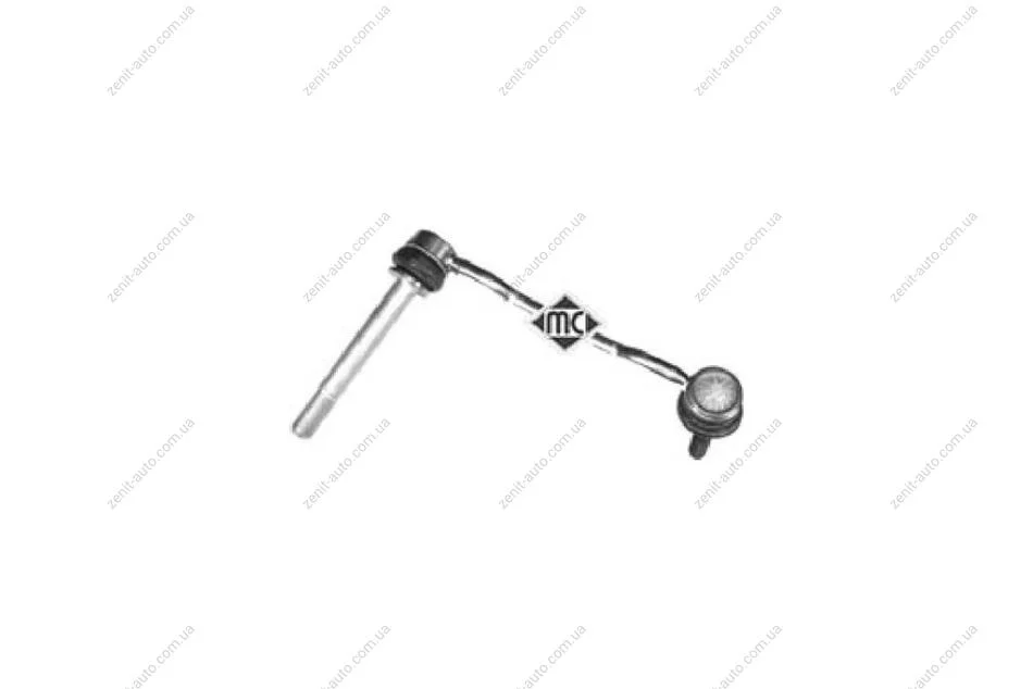 Стойка стабилизатора переднего левая Peugeot 407/Citroen C5 1.6, 2.8 (08-) Metalcaucho '04801 (фото 1)