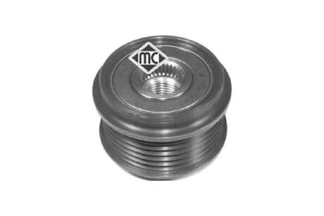 Шкив генератора Renault Laguna, Megane 1.9 (01-) Metalcaucho '04912