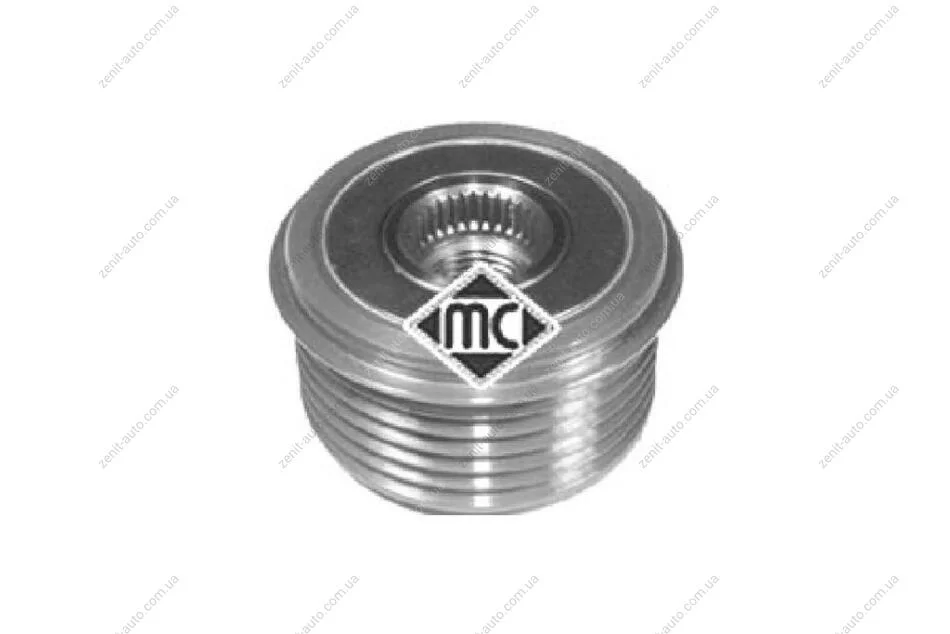 Шків генератору Peugeot 307, 406 2.0HDI (00-) Metalcaucho '04916 (фото 1)