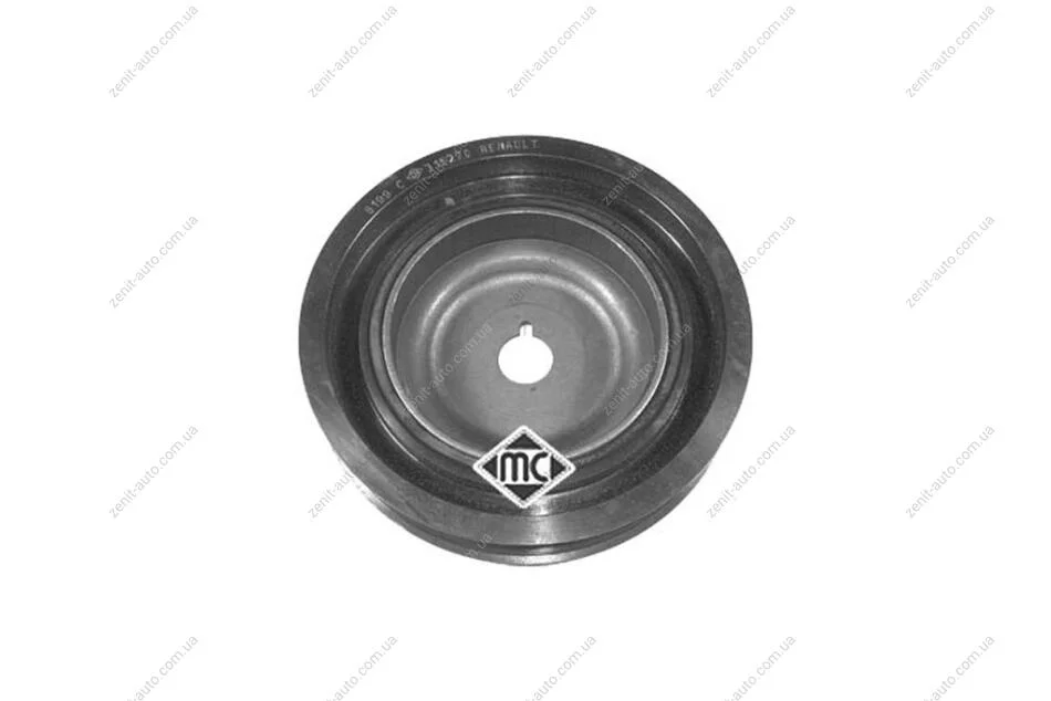 Шкив коленвала Renault Clio, Kangoo 1.2 (01-) Metalcaucho '05138 (фото 1)