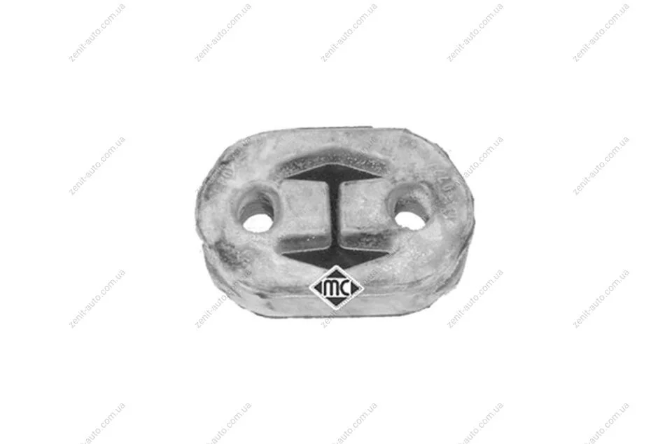Подушка глушителя Citroen C5 (01-) Metalcaucho '05258 (фото 1)