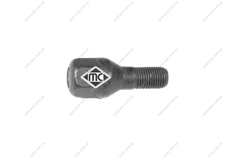 Болт колеса M12x1.25 головка 19мм Reugeot/Citroen all models (96-) Metalcaucho '05454 (фото 1)