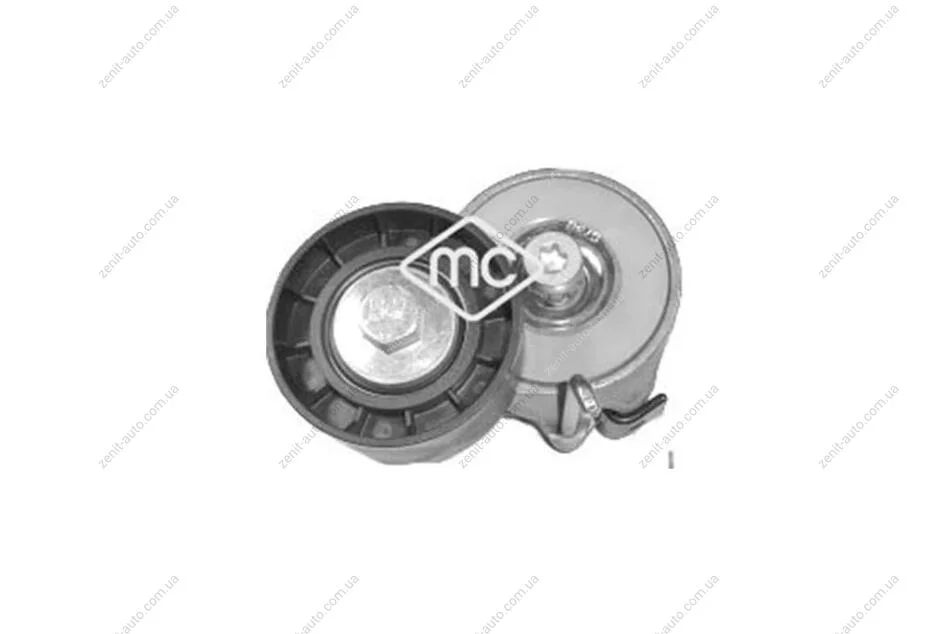 Натягувач ременя генератора Fiat Doblo, Idea, Panda, Punto 1.3JTD (01-) Metalcaucho '05658 (фото 1)