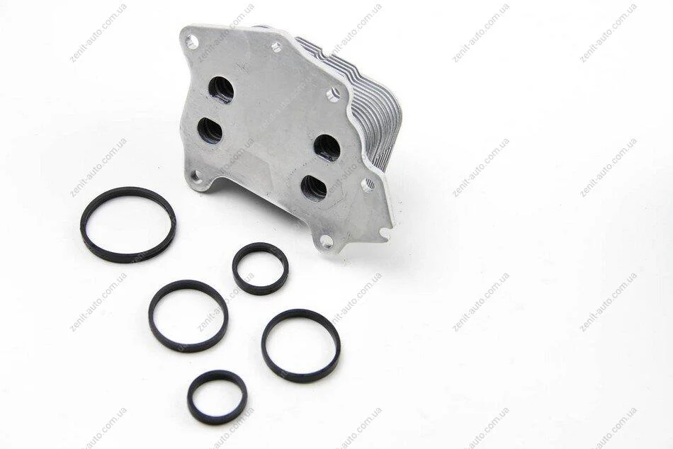 Радиатор масляный Peugeot 207, 308/Citroen Berlingo 1.4, 1.6HDI (07-) Metalcaucho '05739 (фото 1)