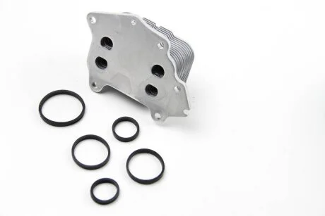 Радиатор масляный Peugeot 207, 308/Citroen Berlingo 1.4, 1.6HDI (07-) Metalcaucho '05739