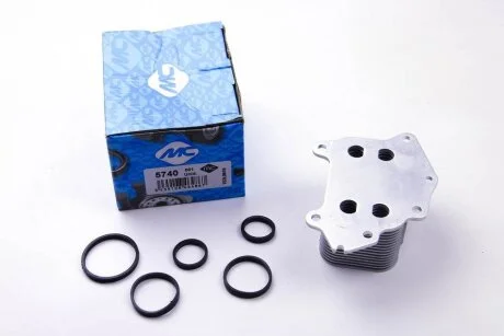 Радиатор масляный Peugeot 206 1.6HDI (04-) Metalcaucho '05740