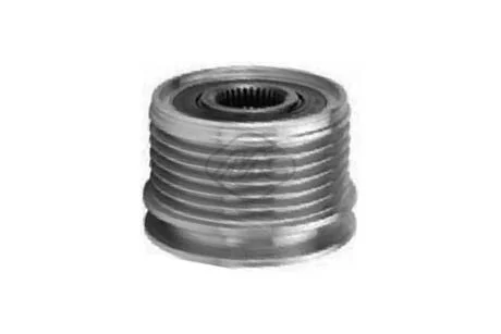 Шків генератору Renault Kangoo, Logan 1.4, 1.6 (04-) Metalcaucho '05952