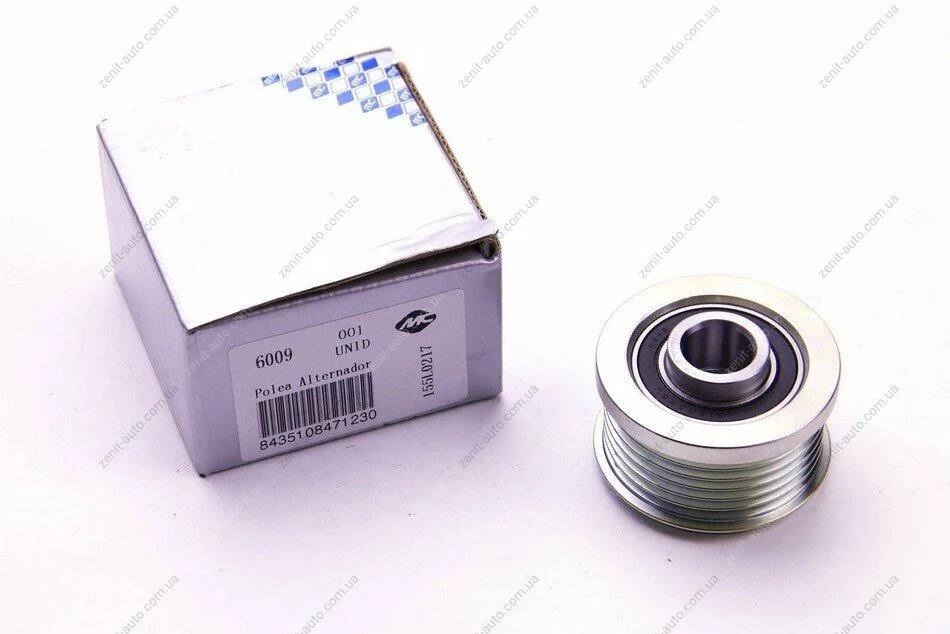 Шків генератору Citroen Berlingo 1.6HDI (08-) Metalcaucho '06009 (фото 1)
