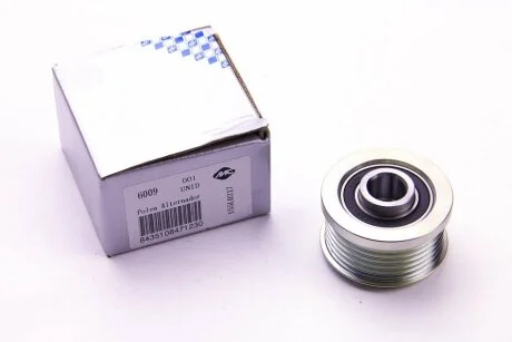Шкив генератора Citroen Berlingo 1.6HDI (08-) Metalcaucho '06009