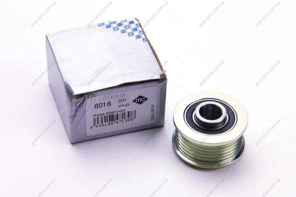 Шків генератору Peugeot 407/Citroen C5 2.0HDI (05-) Metalcaucho '06016 (фото 1)