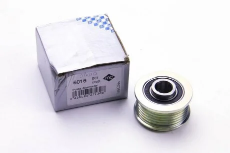 Шкив генератора Peugeot 407/Citroen C5 2.0HDI (05-) Metalcaucho '06016