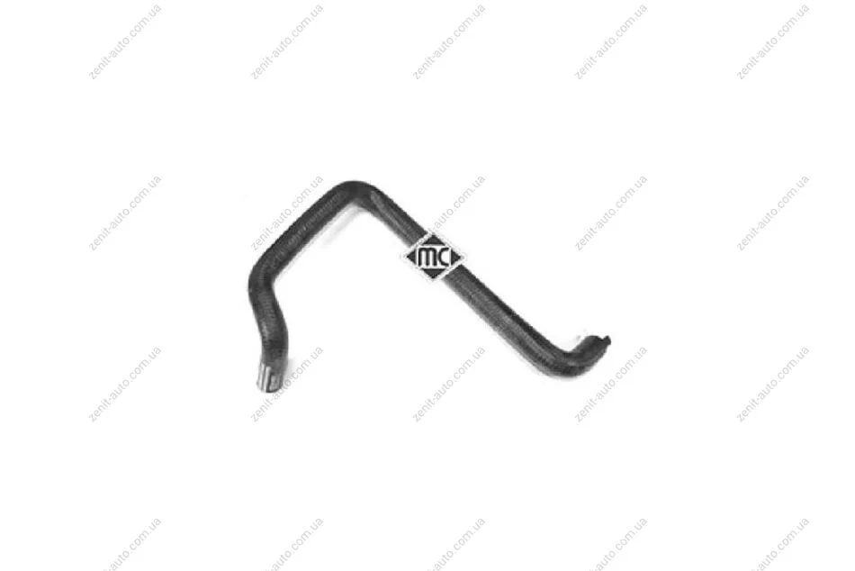 Патрубок радиатора Citroen Xsara, Berlingo/Peugeot 306, Partner 1.9D (98-) Metalcaucho '08481 (фото 1)