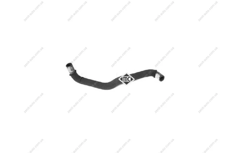 Патрубок радиатора Peugeot Expert/Citroen Jumpy 1.9 D (96-) Metalcaucho '08558 (фото 1)
