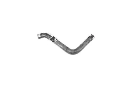 Патрубок радіатора Peugeot 406 Metalcaucho '08570