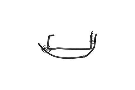 Патрубок радіатора Peugeot 406 1.9TD (96-) Metalcaucho '08577