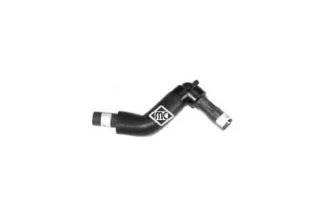 Патрубок системи опалювання Peugeot 406 1.9TD (-04) Metalcaucho '08578