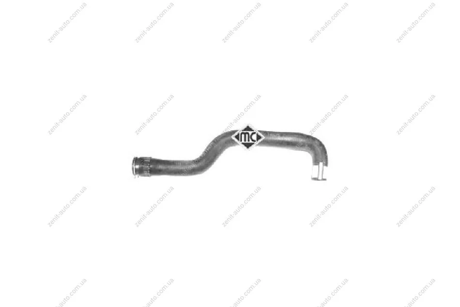 Патрубок системи опалювання Peugeot 406 2.0HDI Metalcaucho '08588 (фото 1)