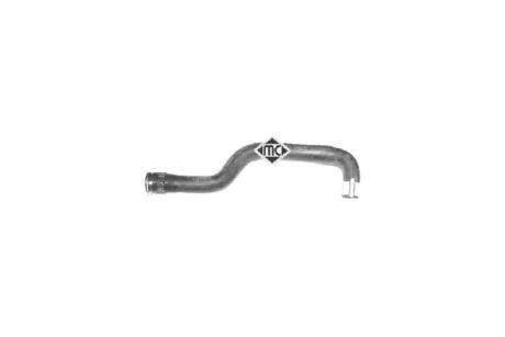 Патрубок системи опалювання Peugeot 406 2.0HDI Metalcaucho '08588