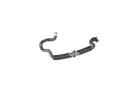 Патрубок системи опалювання Peugeot 406 2.0HDI Metalcaucho '08589