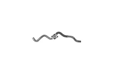 Патрубок радиатора Citroen Xsara 2.0HDI (99-11) Metalcaucho '08635