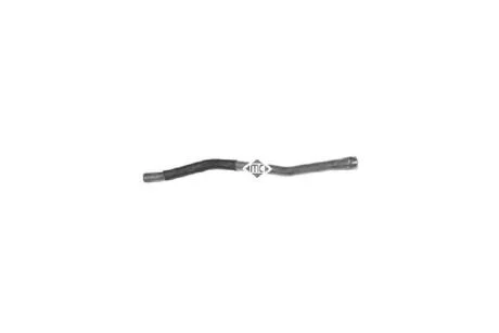 Патрубок системы отопления Citroen Xsara Picasso 1.4/1.6 (99-) Metalcaucho '08660