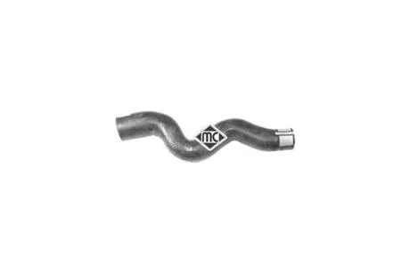 Патрубок радиатора Citroen Xsara/Peugeot 307 1.4HDI (01-) Metalcaucho '09186