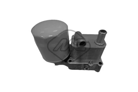 Радіатор оливний Ford Fiesta, Focus (00-04), Connect (02-13) Metalcaucho 45096