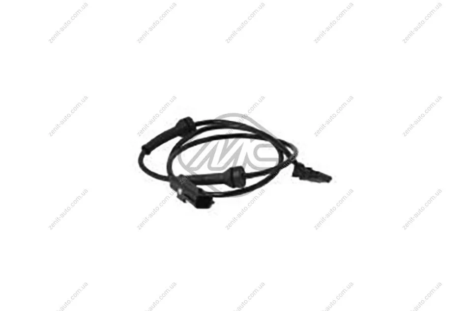 Датчик ABS зад Renault Megane II, Scenic II (02-) Metalcaucho 50210 (фото 1)