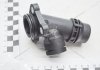 Фланец системы охлаждения Audi A3/Seat Leon, Toledo III/Skoda Octavia II/VW Golf V, Jetta III, Touran 2.0(03-10) Metalcaucho 58423 (фото 1)