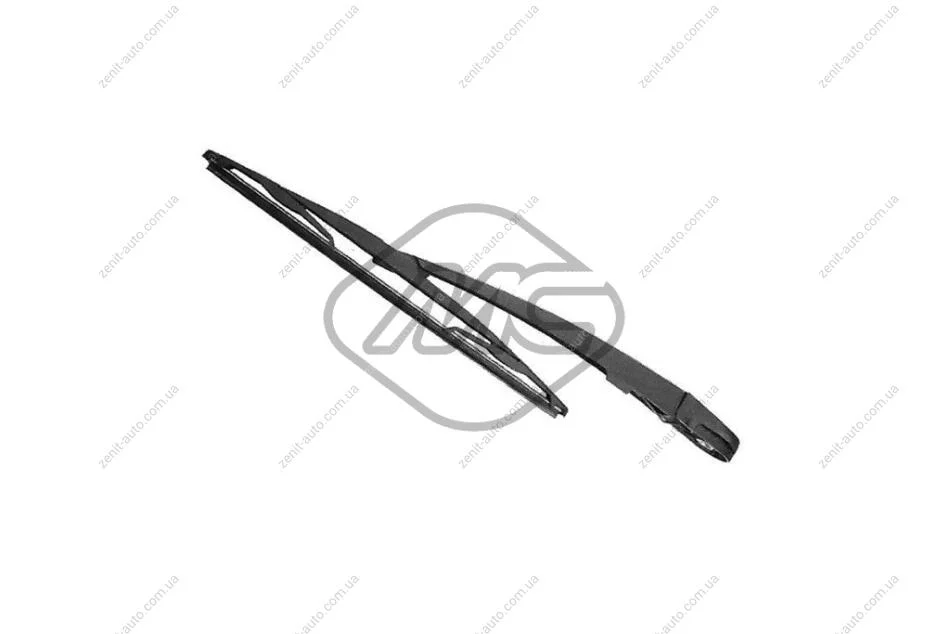 Щетка стеклоочистителя с поводком задняя RENAULT SCENIC I (JA0/1, FA0) 2.0 16V RX4 (00-) 350мм Metalcaucho 68108 (фото 1)