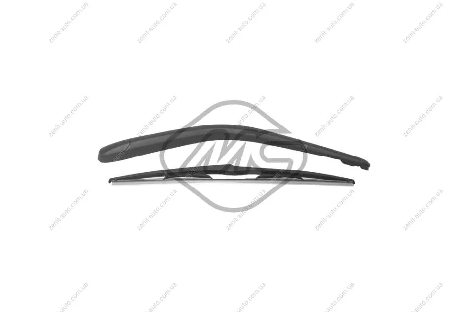 Щетка стеклоочистителя с поводком задняя RENAULT LAGUNA II (BG0/1),(KG) (01-07) 500мм Metalcaucho 68111 (фото 1)
