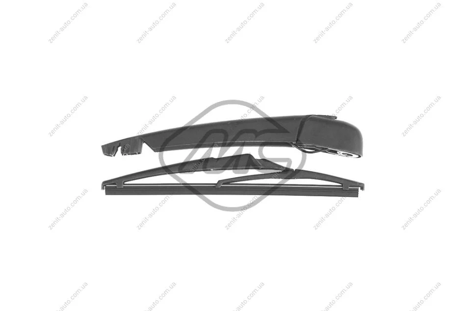 Щітка склоочисника з повідцем задня RENAULT KADJAR (HA, HL), MEGANE II (BM0 / 1, CM0 / 1) (02-) 230мм Metalcaucho 68113 (фото 1)