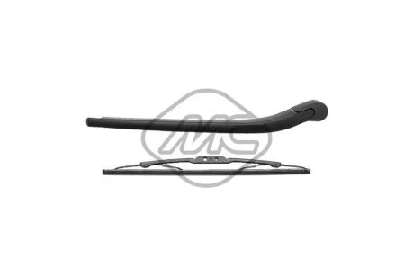 Щетка стеклоочистителя с поводком BMW 5 (E60) (04-) (E61) (07-) 380мм Metalcaucho 68249