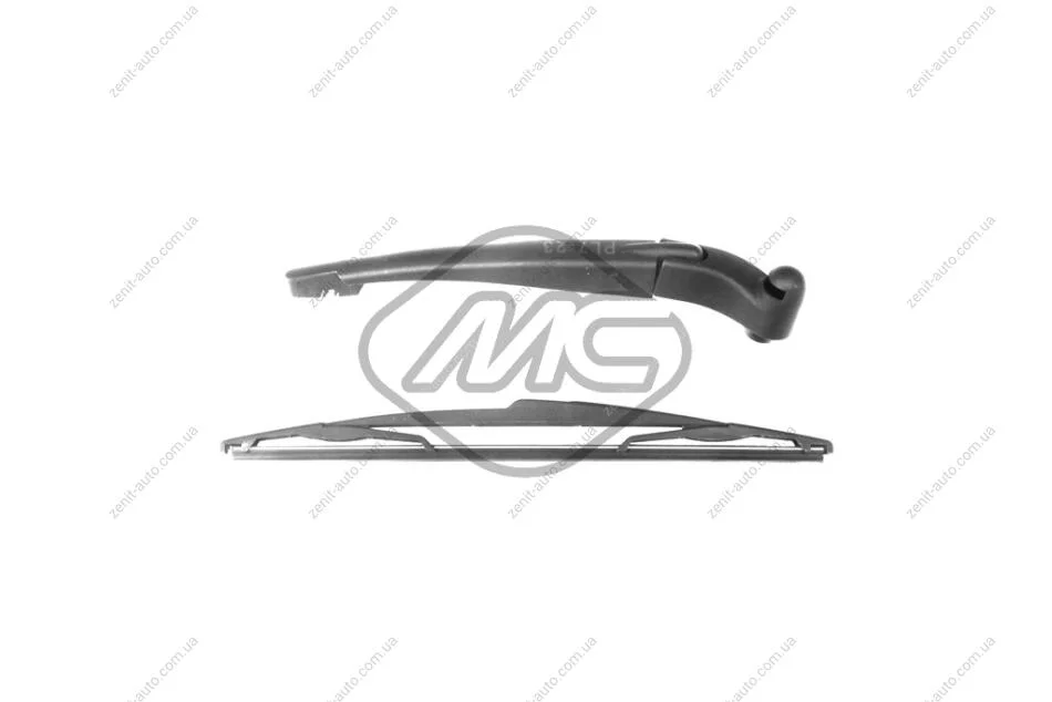 Щетка стеклоочистителя с поводком FORD TRANSIT COURIER (14-) 370мм Metalcaucho 68315 (фото 1)