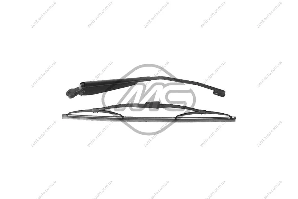 Щетка стеклоочистителя с поводком SEAT IBIZA II (6K1) (93-02) 350мм Metalcaucho 68413 (фото 1)