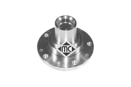 Ступица колеса перед Peugeot Boxer 2.0, 2.5, 2.8 (02-) Metalcaucho 90102 (фото 1)